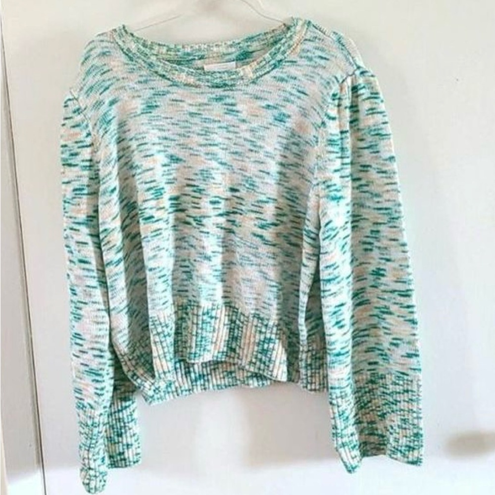 LC Lauren Conrad Rainbow Multi Color
Bell Sleeve sweater